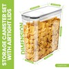 Utopia Kitchen Cereal Containers Storage Set – 3 Pack 4L(135.2