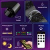 15inx4in Devil Eyes Light for Cars, Programmable LED Eyes, Flexible