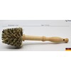 Maaj Flower Pot Brush 25 cm Wooden Union Bristles Hard
