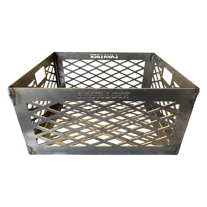 Total Control ® BBQ Charcoal Basket smoker pit fire box