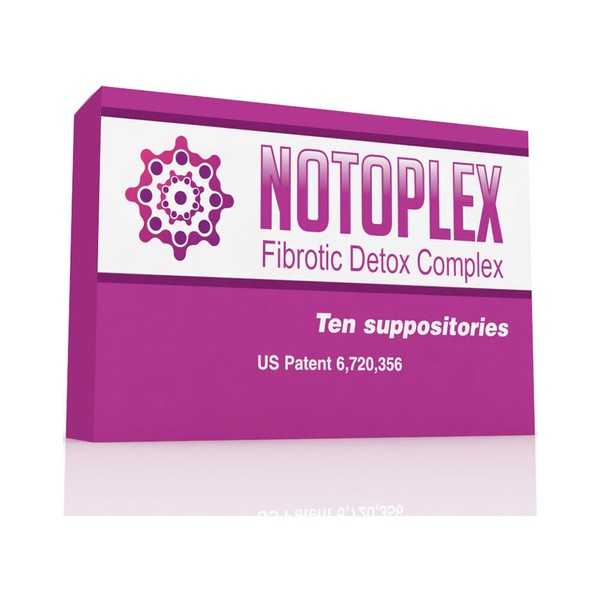 Remedy Link - Notoplex Scar Tissue & Autophagy Detox - 10 Suppositories 1 Box