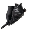 FootJoy RainGrip Ladies Golf Gloves Pair ,Black,M