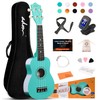 ADM Ukulele for Beginners Hawaiian Wood Ukelele Kit for Kids