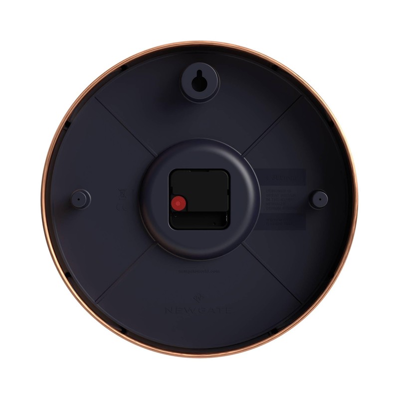 NEWGATE® Master Edwards Wall Clock | Mid Century Style Clock