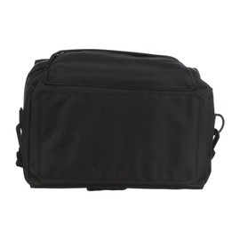Filmer Handle Bar Bag with 3 Compartments and Carrying Strap - Black