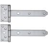 Alberts 327231 Cross Hinge with Riveted Pin Stainless Steel Band