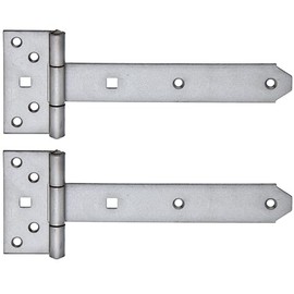 Alberts 327231 Cross Hinge with Riveted Pin Stainless Steel Band 192 x 34 mm Hinge 92 x 44 mm Set of 2