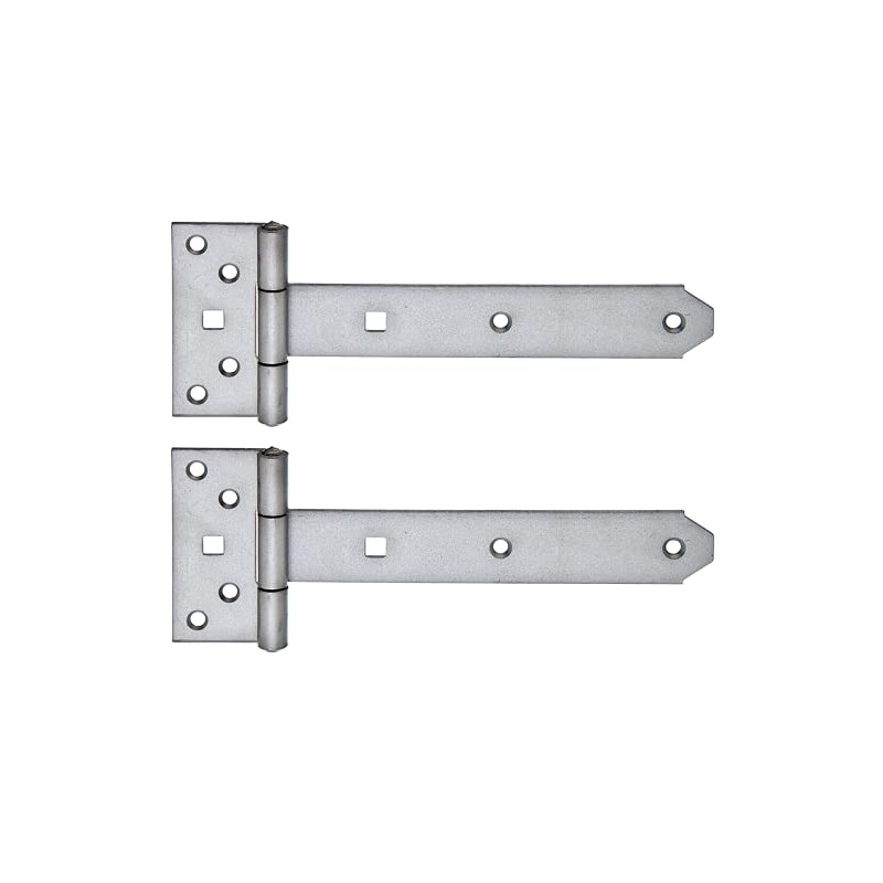 Alberts 327231 Cross Hinge with Riveted Pin Stainless Steel Band