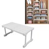 Expandable Closet Shelf Organizer Adjustable Space Saving Wardrobe Sink Tension