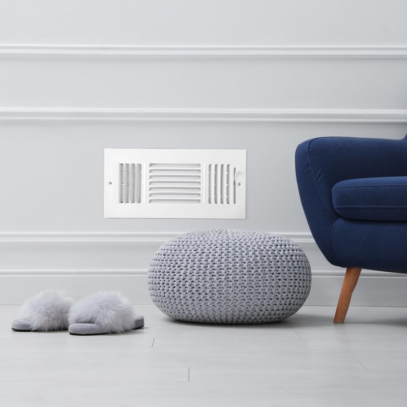 Wesiti 4 Pcs 10 x 4 Inch Ceiling Vent Covers