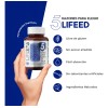 Vitamina C Vitamina D3 Equinácea Zinc Cúrcuma Lifeed5 Inmune Sin