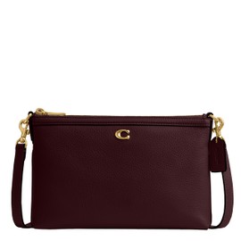 Coach Legacy Zip Top Crossbody Bag, B4/Merlot