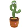 Electronic Cactus Plush Toys Singing Dancing Cactus Educational Children Kids