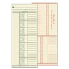 TOPS 1260 Time Card for Cincinnati, Named Days, Two-Sided, 3