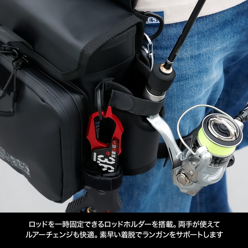 DRESS Tactical Shield Leg Bag Airbone Fishing Waterproof Bag Backpack