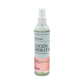 ROSICLER | Loción Hidratante 230ml | Ligera | Piel Suave | Fresca | Revitalizada | Textura No Grasa | Con Agua De Rosas | Hamamelis | Benjuí | Hidratación | Cuidado Diario