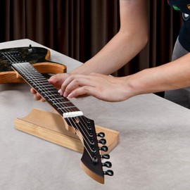 Guitar Neck Rest | String Instrument Guitar Neck Support Desktop Stand | Guitar Workstation Versatile Musical Instrument Tool for Guitar Enthusiasts