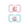 MAM Air Pacifiers (2 pack), 6+ Months, Girl