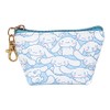 Tees Factory Sanrio SR-5544135CR Triangular Mini Pouch, Cinnamoroll, 2.8 x