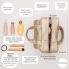Victoria Green 'Iris' Carry All Wash Bag in Gold