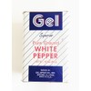 Gel Superior Pure Ground White Pepper (16 oz)