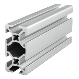 8020, 20-2040, 20 Series 20mm x 40mm 20x40 T-Slotted Aluminum Extrusion DIY Extruded Linear Slot Bar Rail Metric 80/20 (Clear Anodize, 1830mm Long)