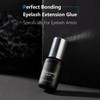 5ml False Eyelash Glue Fast Drying Semi Permanent Gentle Fake