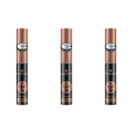 Essence Liquid Ink Eyeliner Waterproof Brown, No. 02, Brown, Long-Lasting, Defining, Colour-Intensive, Vegan, Waterproof, No Microplastic Particles, Nano Particles, Pack of