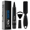 AmiCera Beard Pen Beard Pencil Filler for Men, Beard Thickener