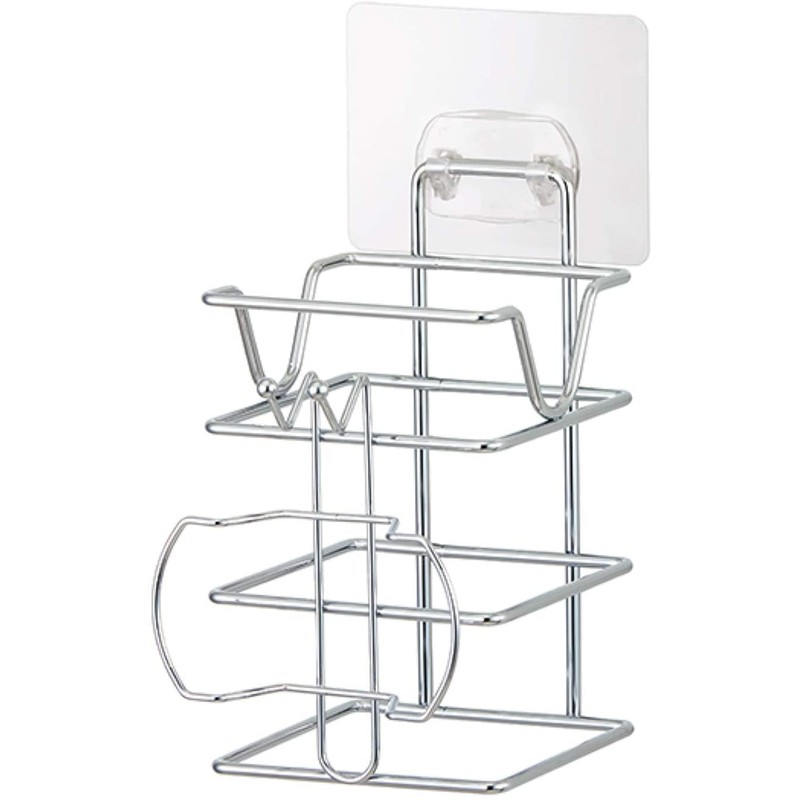 Kurita HDH-0888 Dryer Holder, White, Approx. Width 4.0 x Depth