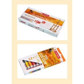 Talens Art Creation Oil Colour Combiset 12 x 12 ml (9010113M)