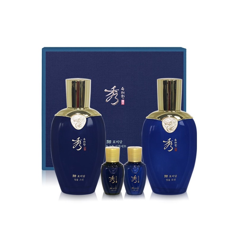 Beautiful Hyobi Dam Jeongyul 2-piece planning set / 수려한 효비담