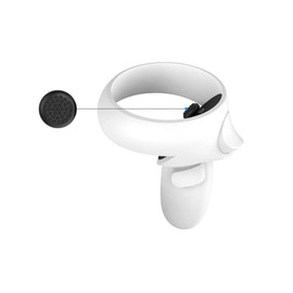 VicRole Thumbstick Caps for Meta Quest 3 Controller, VR Accessories Thumb Grip Caps for Oculus Quest 2, Black 10 Pcs Joystick Caps for Oculus Quest Pro Rift S Virtual Reality