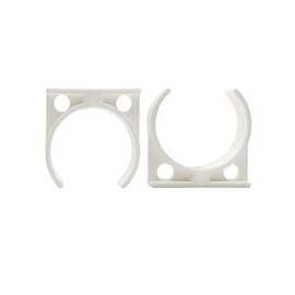 EZRODI 2 Pack 2.5" Reverse Osmosis Membrane Housing Clips for Standard RO Systems/Under Sink Water Filtration Installation (RO Membrane Housing Single Clips, 2.5")