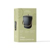 Impresa 2 Pack Bamboo Compost Bin for Kitchen – 1