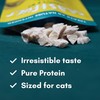 ALBERT & MIA Feastfuls Freeze Dried Cat Treats - 100%