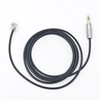 ODO LUCK 1.9m Handbrake Cable 3.5mm to Crystal Head Cable