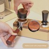 Coffee Distributor Stainless Steel Espresso Distribution Tool,Adjustable Depth Espresso Distributor