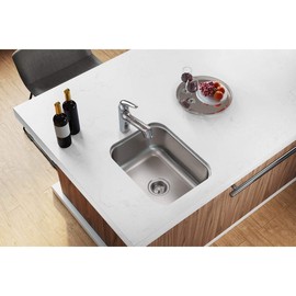 Elkay DXUH1318 Dayton Single Bowl Undermount Stainless Steel Bar Sink