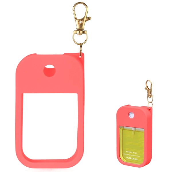 KYRGEU Hand Sanitizer Spray Case Compatible with Touchland Power Mist