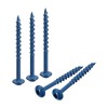 sourcing map #8x2" Pocket Hole Screws, 250pcs Square Drive Self