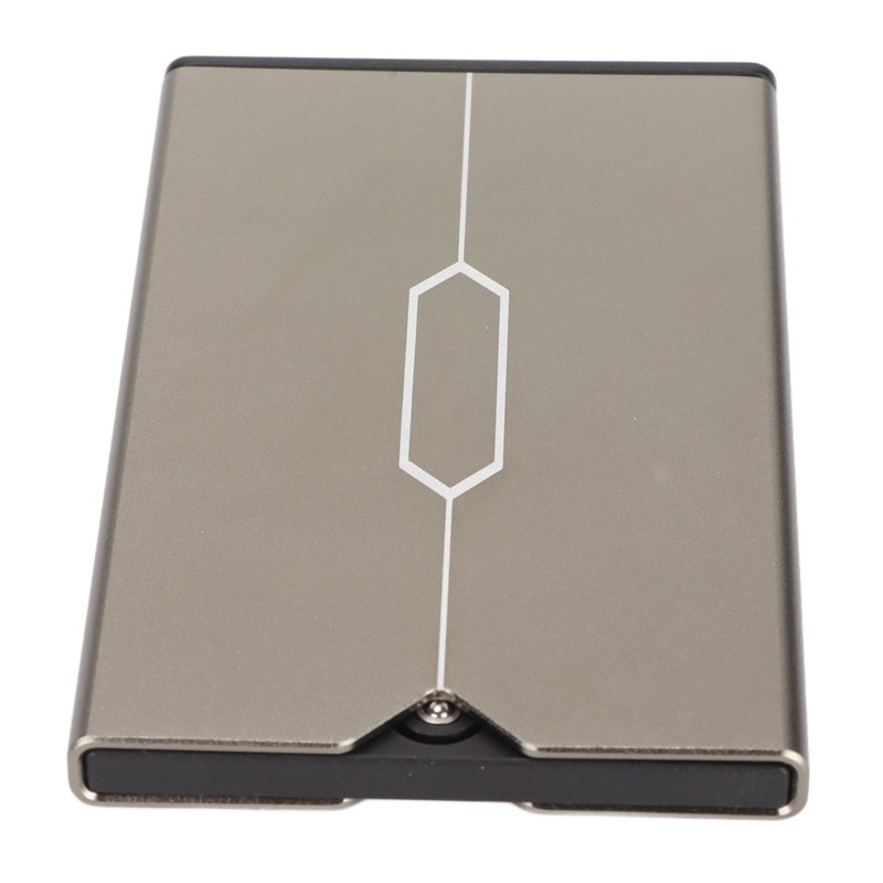 Aluminum SIM Card Case Large Capacity Shatterproof Small Portable Memory