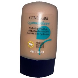 COVERGIRL 1- COVERGIRL CG Smoothers Hydrating Makeup #740 NATURAL BEIGE (New) See All Pics