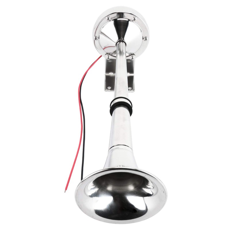 Amarine Made 12v Marine Boat Horn 115db Stainless Steel Single