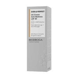 BIODROGA Medical Institute - Even & Perfect CC Cream Anti-Redness LSF 20 30ml – Pflege, Gesichtspflege, Hautpflege, Anti-Aging, Teint-Optimierung, Feuchtigkeitscreme