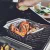 Barbecue Basket for Vegetables, Stainless Steel, Vegetable Basket for Gas