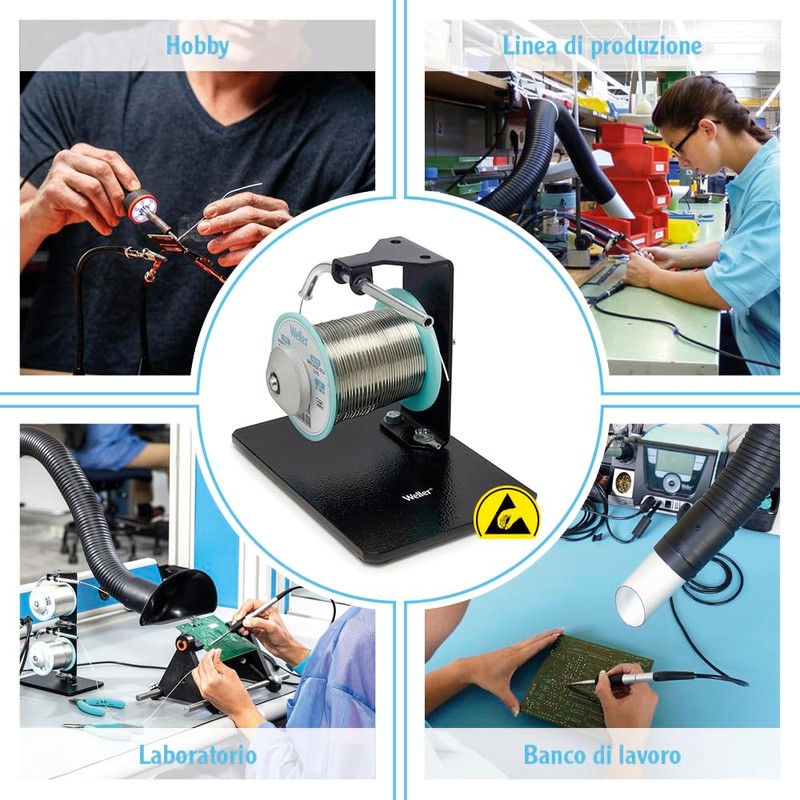 Weller SD 1000 (T0051301799N) Solder Dispenser Suitable for Rolls up