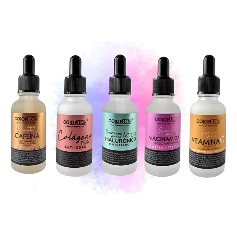 Serum Facial Kit 5 Unidades Colorton