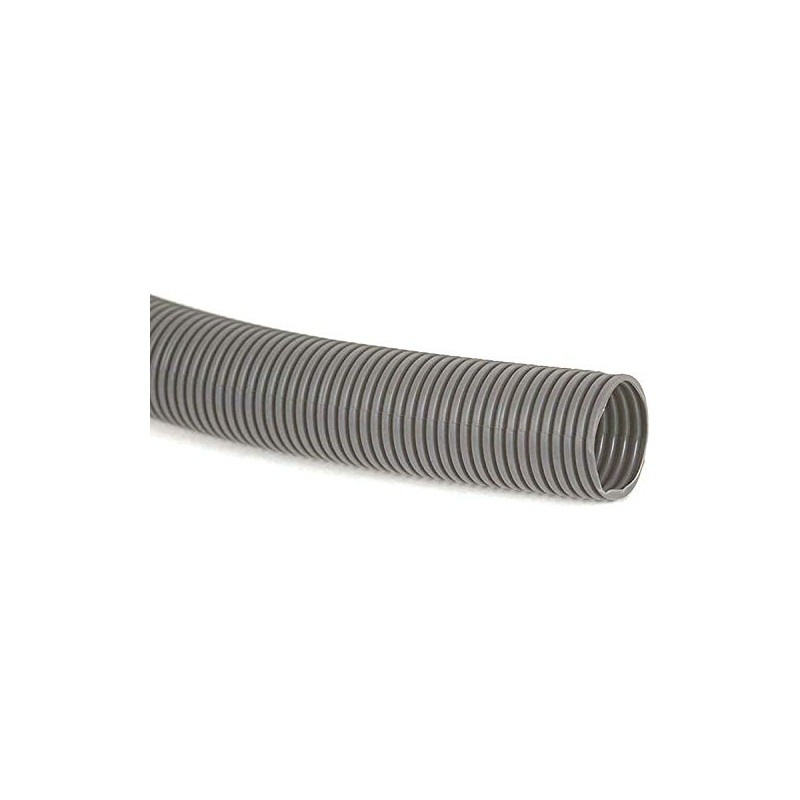6 Metres Caravan/Motorhome convoluted Grey Waste Water Pipe - 23.5mm