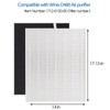 D480 True HEPA Replacement Filter D4, Compatible with Winix D480